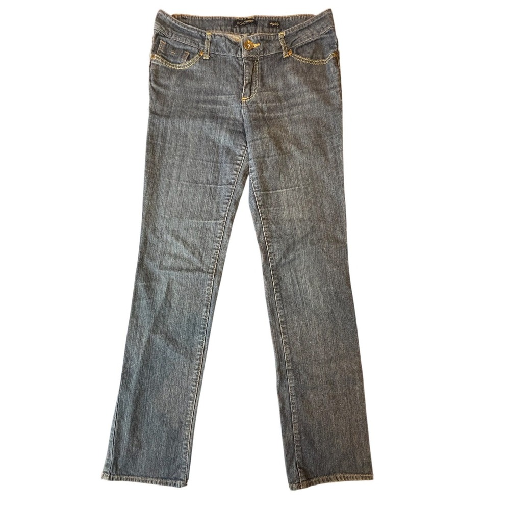 Low Rise Straight Leg Ecko Red Jeans Embroidered Back Pockets 9 Blue Vintage